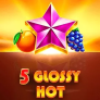 5 Glossy Hot logotipas