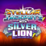 Stellar Jackpots with Silver Lion logotipas