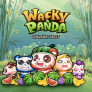 Wacky Panda logotipas