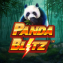 Panda Blitz logotipas