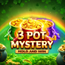 3 Pot Mystery Hold and Win logotipas