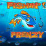 Fishin' Frenzy logotipas