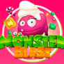 Monster Blast logotipas