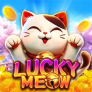 Lucky Meow logotipas