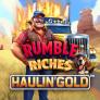 Rumble Riches – Santa's Sleigh of Gold logotipas