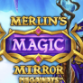 Merlin’s Magic Mirror Megaways logotipas
