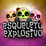 Esqueleto Explosivo logotipas