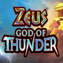 Zeus God of Thunder logotipas