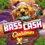 Bass Cash Christmas X UP logotipas