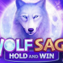 Wolf Saga logotipas