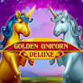 Golden Unicorn Deluxe logotipas