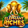 Elephant Riches logotipas