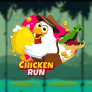 Chicken Run logotipas