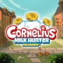 Cornelius Milk Hunter Megaways logotipas