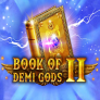 Book Of Demi Gods 2 logotipas