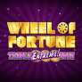 Wheel of Fortune Triple Extreme Spin logotipas