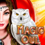 Magic Owl logotipas