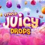 Triple Juicy Drops logotipas