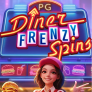Diner Frenzy Spins logotipas