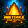 Fire Temple Hold and Win logotipas