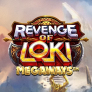 Revenge of Loki Megaways logotipas