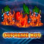 Supreme Hot logotipas
