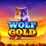 Wolf Gold Power Jackpot logotipas