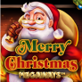 Merry Christmas Megaways logotipas