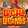 Lucha Legends logotipas