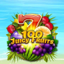 100 Juicy Fruits logotipas