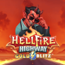 Hellfire Highway Gold Blitz logotipas