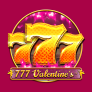 777 Valentines logotipas