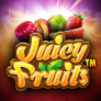 Juicy Fruits logotipas