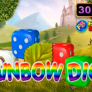 Rainbow Dice logotipas