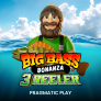 Big Bass Bonanza 3 Reeler logotipas