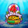 4 Fantastic Fish Puffer Pots logotipas
