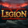Legion X logotipas