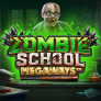 Zombie School Megaways logotipas
