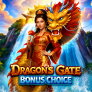Dragon's Gate Bonus Choice logotipas