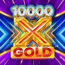 10000x Gold logotipas