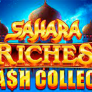 Sahara Riches logotipas