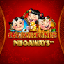 88 Fortunes Megaways logotipas