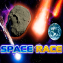 Space Race logotipas