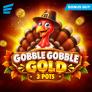 Gobble Gobble Gold logotipas