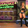 Makoke Caza-Espiritus logotipas