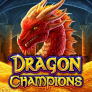 Dragon Champions logotipas