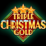 Triple Christmas Gold logotipas