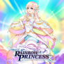 Rainbow Princess logotipas