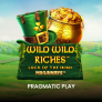 Wild Wild Riches Megaways logotipas