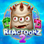 Reactoonz 2 logotipas